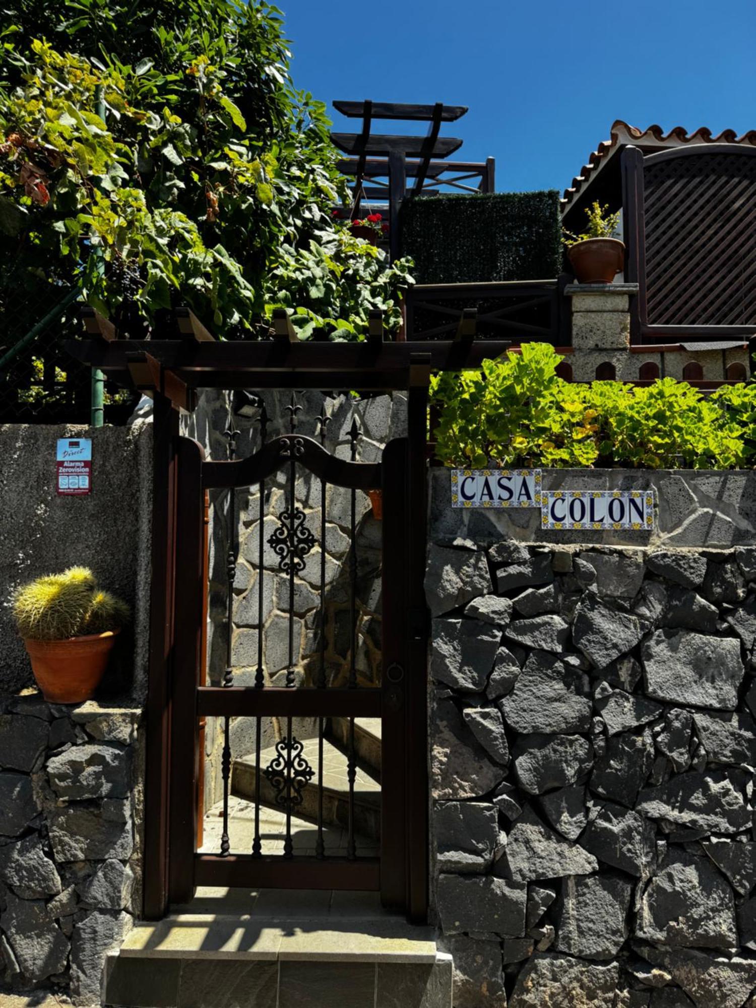 Villa Casa De Colon à Los Silos Extérieur photo